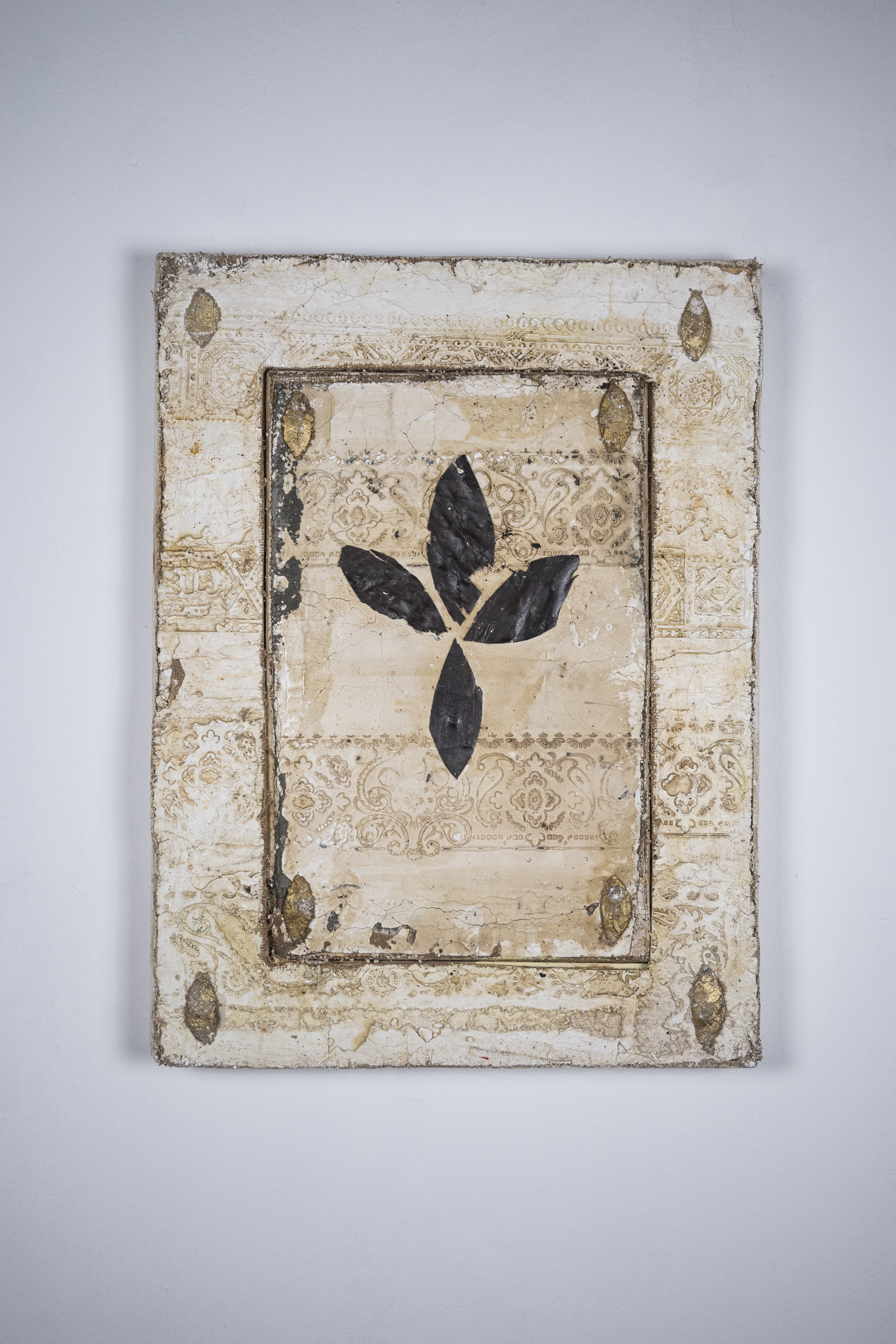 Mirco Marchelli, Suono limpido e sospeso, 2026, tecnica mista, 68,0 x 50,0 cm, MARCTM0683