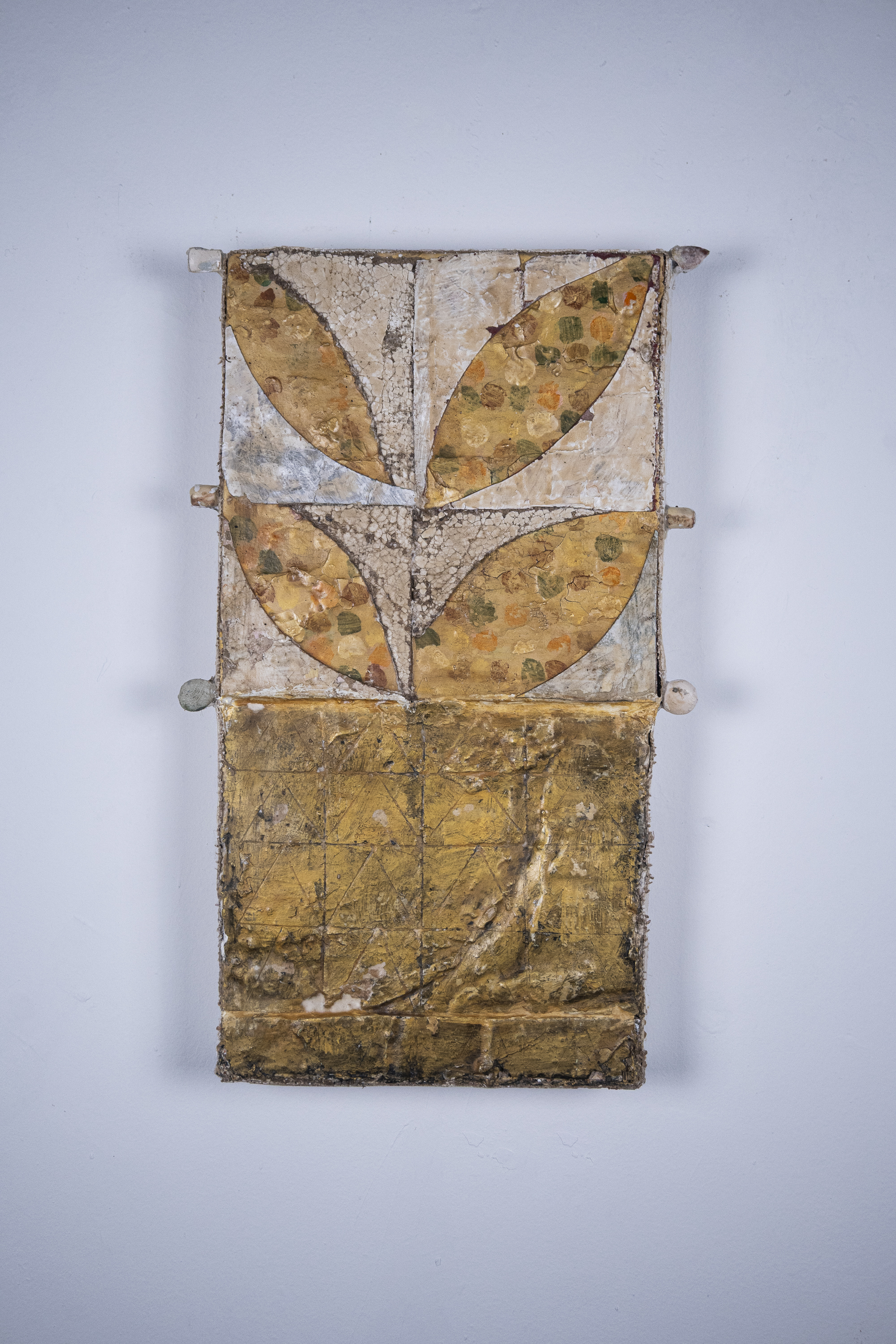 Mirco Marchelli, Un gran bel fiore, 2026, tecnica mista, 49,0 x 30,0 cm, MARCTM0721