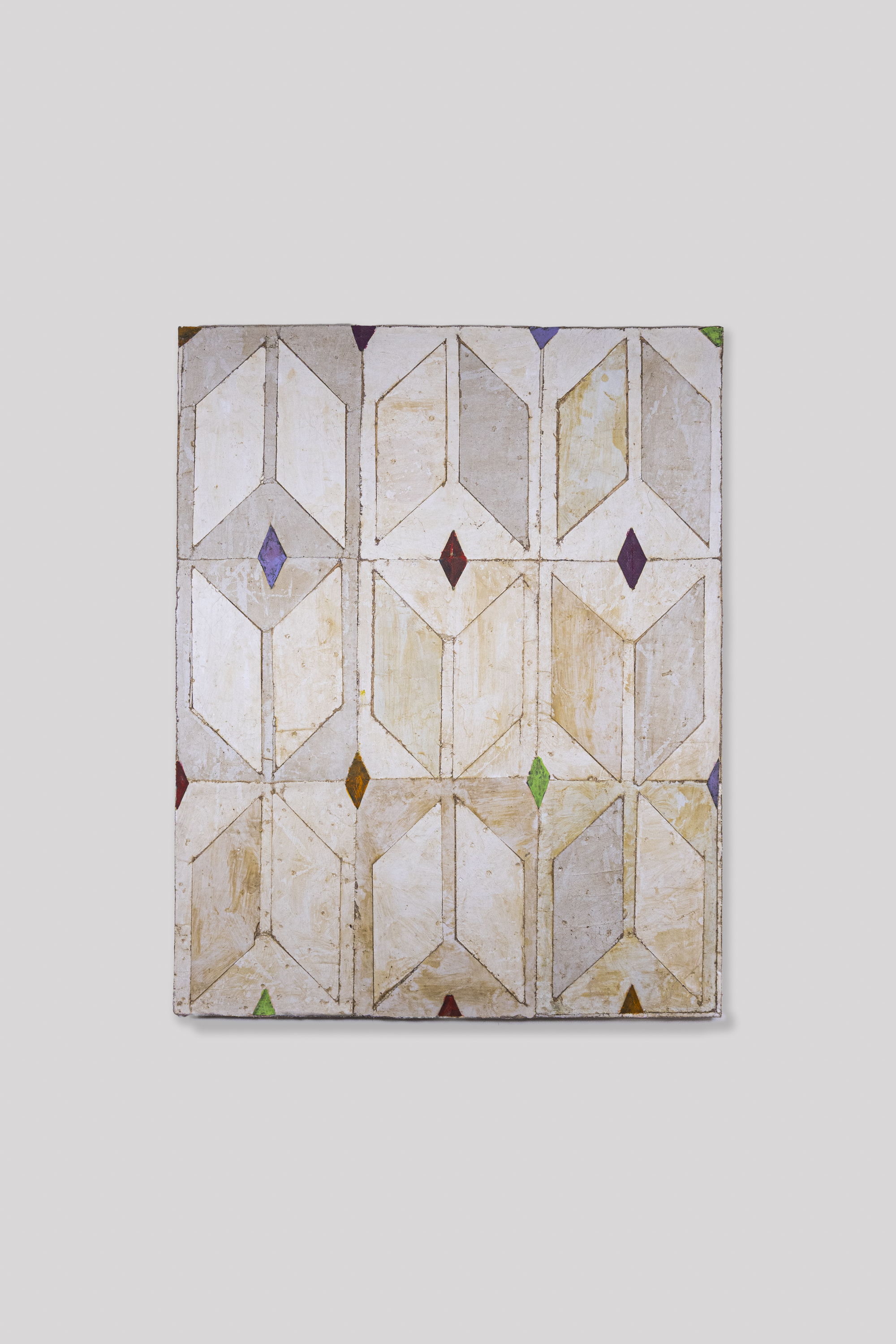 Mirco Marchelli, Un_eco di fiori, 2026, tecnica mista, 190,0 x 151,0 cm, MARCTM0645