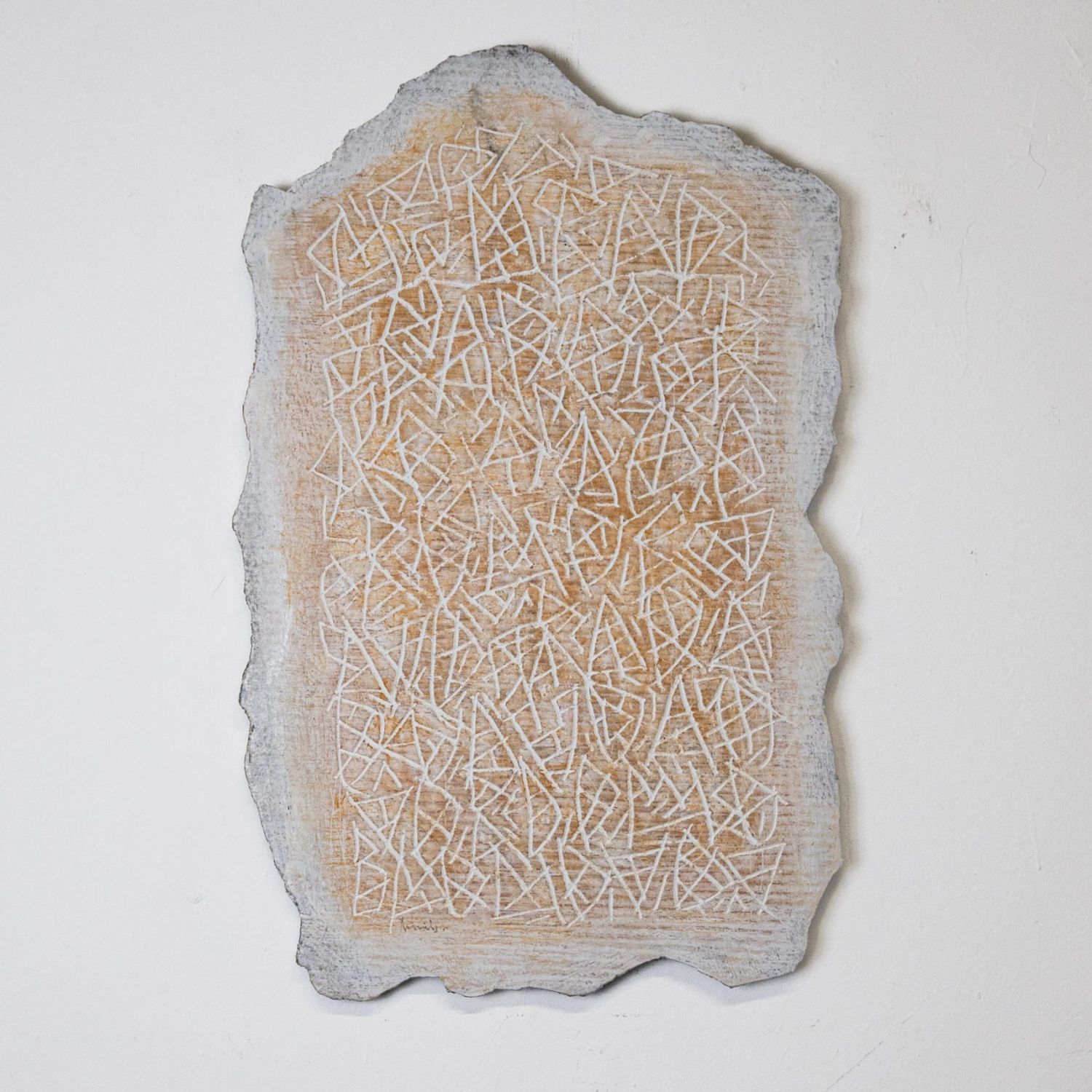 Sergi Barnils, Soli Deo gloria, 2025, granito di Tarn, Tarn granite, 61,0 x 40,0 cm, BARSC1501