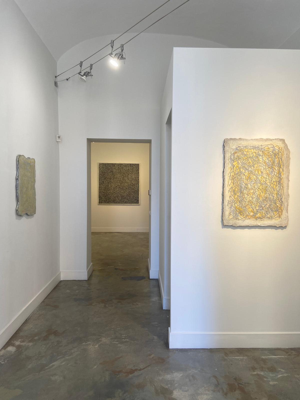 Sergi Barnils-La memòria de la pedra, Allestimento Torino