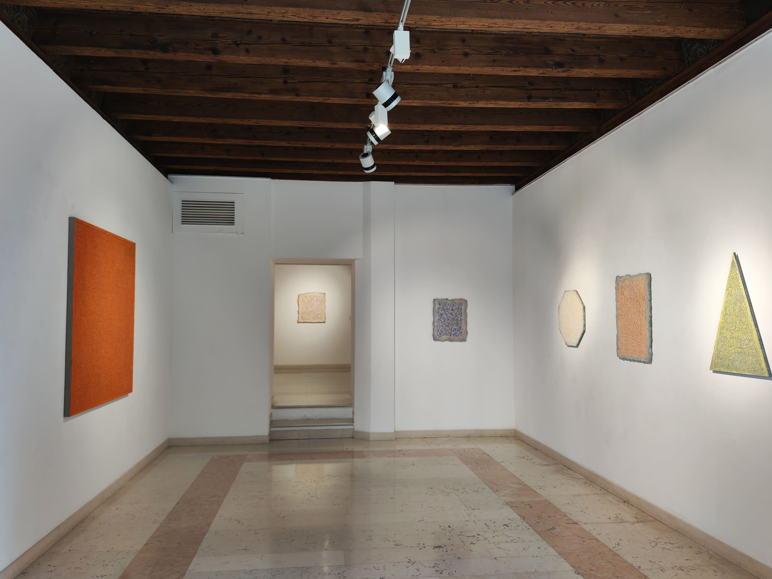 Esposizione Sergi Barnils - La memòria de la pedra